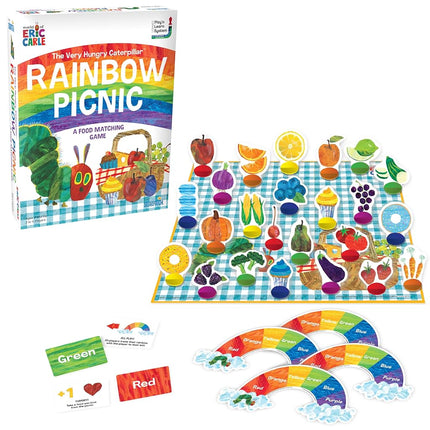 Briarpatch The Very Hungry Caterpillar Rainbow Pic