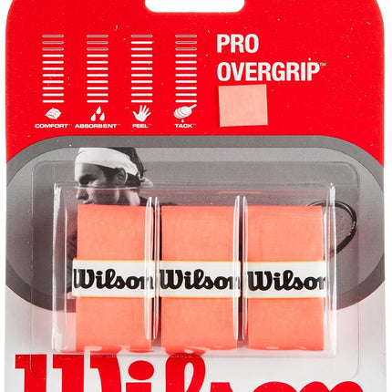 Wilson Pro Overgrip (3-Pack)