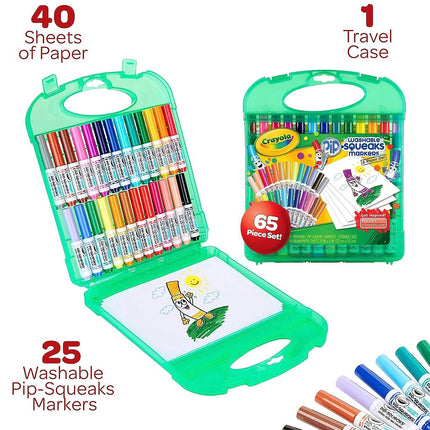 Crayola Pipsqueaks Marker and Paper Set