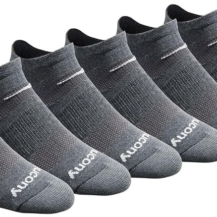 Saucony Men's Multi-Pack Mesh Ventilating Comfort 