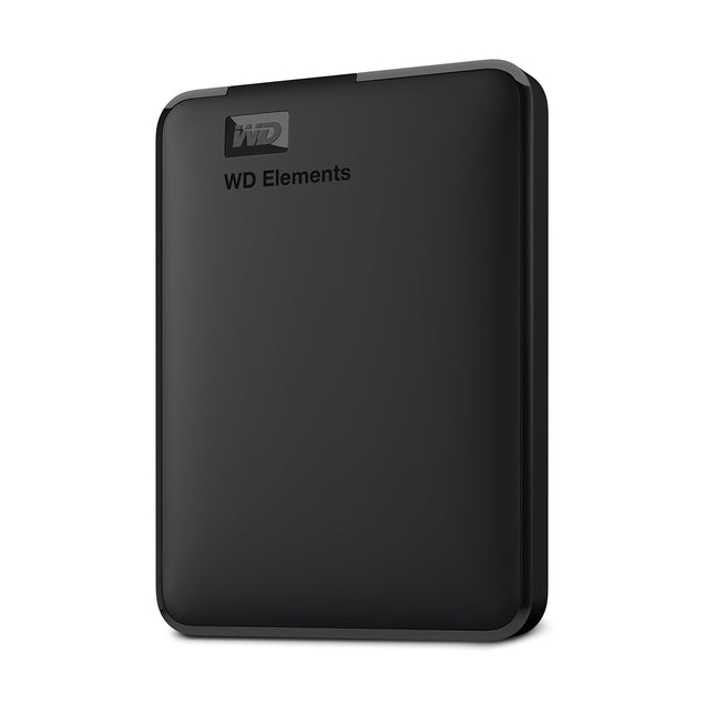 WD 6TB Elements portable external hard drive, USB 