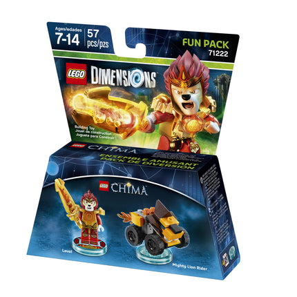 Chima Laval Fun Pack - Lego Dimensions by Warner Home Video - Games