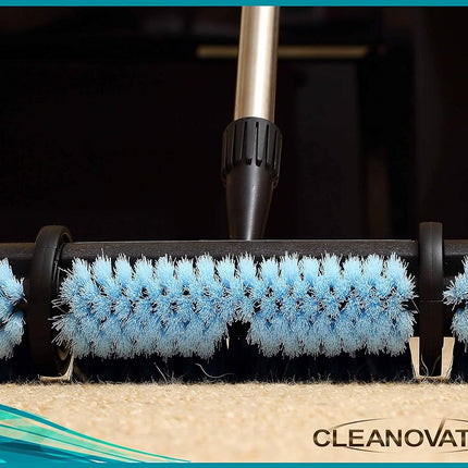 CLEANOVATION Renovador de alfombras/Cepillo de limpieza de alfombras
