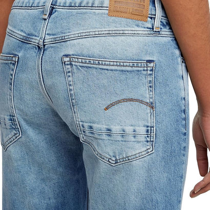 G-STAR Women's Kate Boyfriend Jeans, Blue (lt indigo aged D15264-C052-8436), 27W / 32L