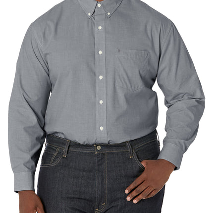 Izod Men’s Performance Comfort Long Sleeve Solid B