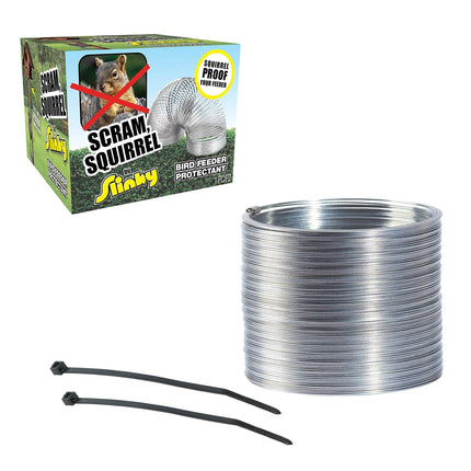 Just Play Scram, Squirrel by Slinky, Squirrel-Proo