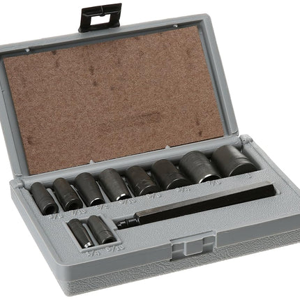 Lang Tools 950 Gasket Hole Punch Set (11 Piece), Black, One Size