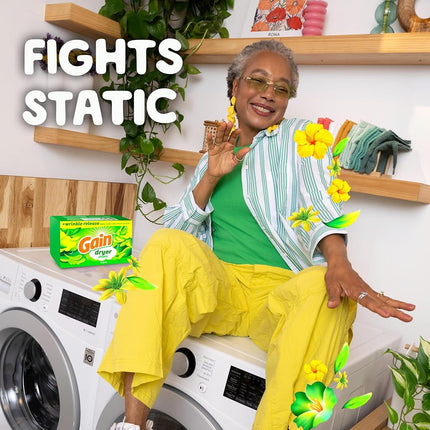 Gain Original Scent Tumble Dryer Sheets 240