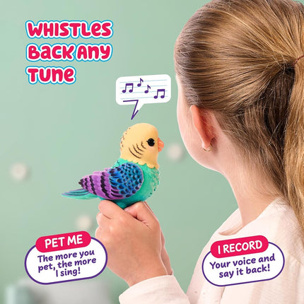 Little Live Pets My Really Real Talking Bird Toy & Cage - Indie