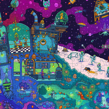 The Coveted Comet • 1000-Piece Jigsaw Puzzle from The Magic Puzzle Company • Series Five