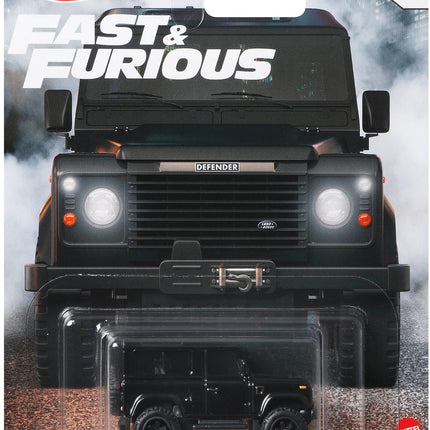 Hot Wheels Fast & Furious Land Rover Defender 90