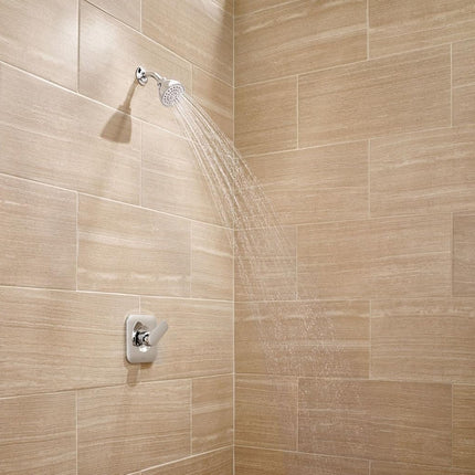 Moen T2812EP Rizon Eco-Performance Posi-Temp Shower Trim Without Valve 1.75 GPM Flow Rate, Chrome