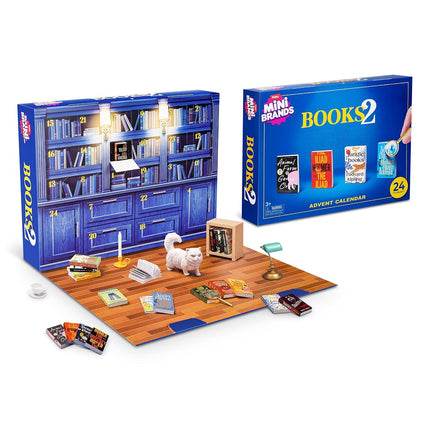 Mini Brands – Books – Series 2 Advent Calendar (24