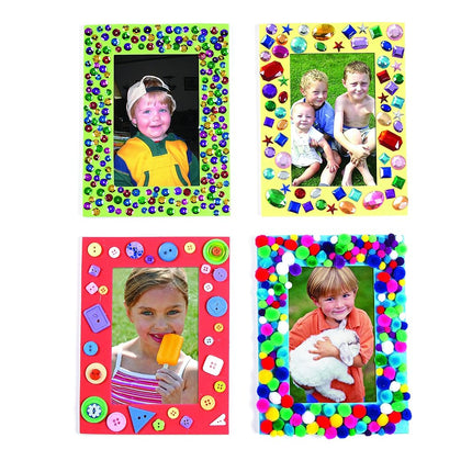Fun Express Jumbo 1" Assorted Adhesive Jewels 100 pcs