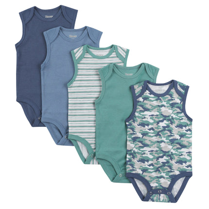 Hanes unisex-baby Baby Bodysuits, Ultimate Flexy S