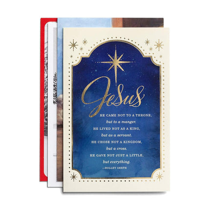 DaySpring - Christmas Classics - 60 Christmas Boxed Cards and Envelopes (J4793), Multi