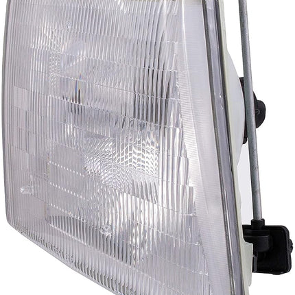 Conjunto de faros delanteros Dorman 1592052 del lado del pasajero para modelos selectos de Ford