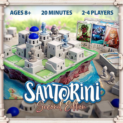 Santorin : Deuxième édition