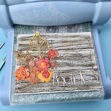 Sizzix Thinlits Die Funky Foliage