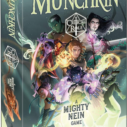 USAOPOLY Munchkin: Critical Role Card Game | Featu