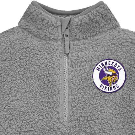 Gerber Baby NFL Team Sherpa Mock Neck Pull Over Sweatshirt