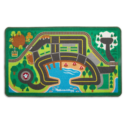 Melissa & Doug PAW Patrol Activity Rug - Adventure Bay (22 Pieces)