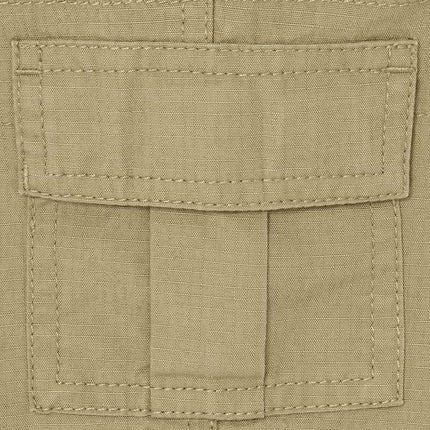 The Children's Place Baby Boys And Toddler Boys Pull on Cargo Shorts,Flax 3 Pack,2T