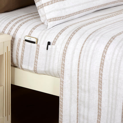 Elegant Comfort el juego de sábanas de 6 piezas más suave y acogedor, microfibra de calidad de hotel 1500 premium, bolsillo profundo, resistente a las arrugas, juego de sábanas de 6 piezas con estampado floral, California King, Traci Linen