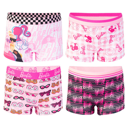 Barbie Girls' Amazon Exclusive Underwear Multipack