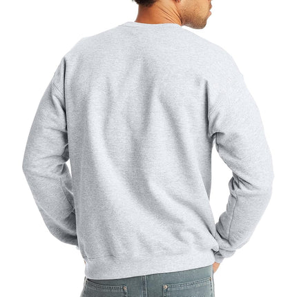 Hanes Men's Ecosmart Sweatshirtecosmart - Ecosmart Sweatshirt, Ash, XL UK