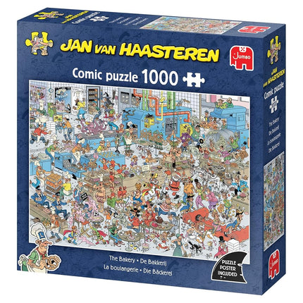 Jan Van Haasteren The Bakery 1000 Piece Comic Jigs