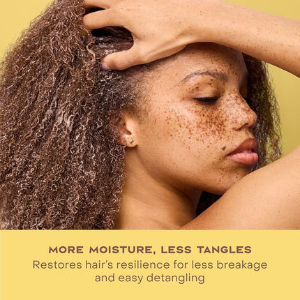 SheaMoisture Leave In Conditioner Conditioner For Hair Jamaican Black Castor Oil To Soften and Detangle Hair 20 oz