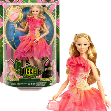 Mattel Universal Wicked Glinda Fashion Doll & Acce