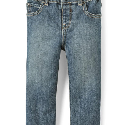 The Children's Place Jeans basiques bootcut multipack pour bébés garçons et tout-petits, Tide Pool, 6-9 mois