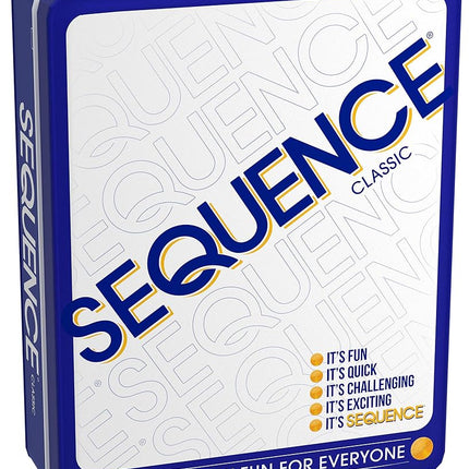 Sequence in a Tin - Five-in-a-Row Fun for Everyone!