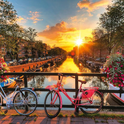 Ravensburger Children Puzzles Sunset in Amsterdam - Ages 12+