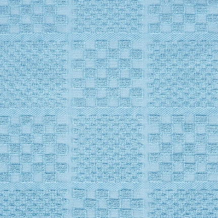 KitchenAid Quilted Cotton Terry Cloth Oven Mitt, Pot Holder Heat Resistant, 16"x26", 7"x13" & 7"x10", Blue Velvet