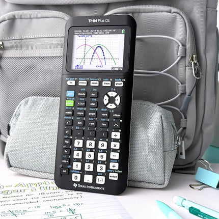 Ti84plus Ce Graphing Calculato
