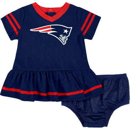 NFL New England Patriots Girls 2018Dazzle Dress & 