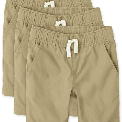 The Children's Place boys Pull On Jogger Shorts, F