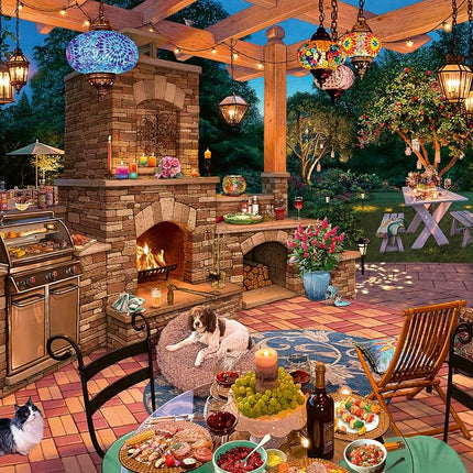 Ravensburger My Haven No.10 The Garden Kitchen 100