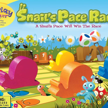 Snail's Pace Race Game