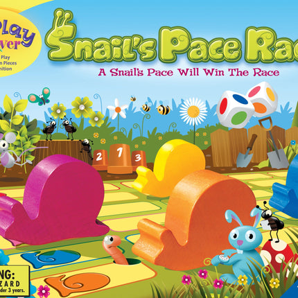 Snail's Pace Race Game