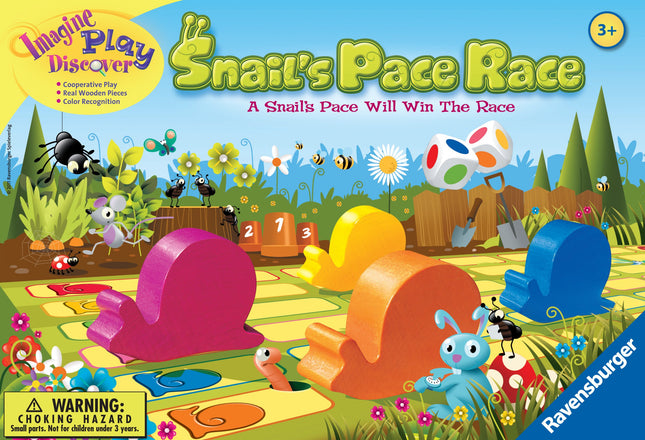 Snail's Pace Race Game