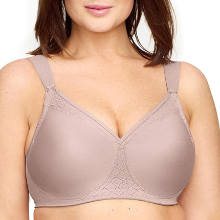 Glamorise MagicLift Seamless T-Shirt Wirefree Bra 
