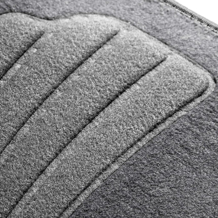 Alfombrillas prémium con almohadilla para el talón