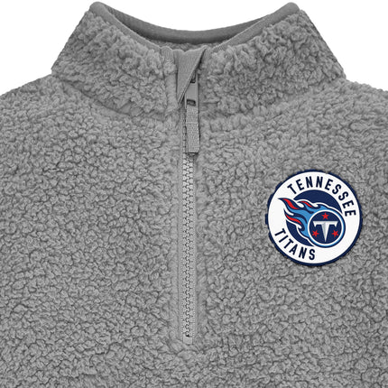 Gerber Baby NFL Team Sherpa Mock Neck Pull Over Sweatshirt