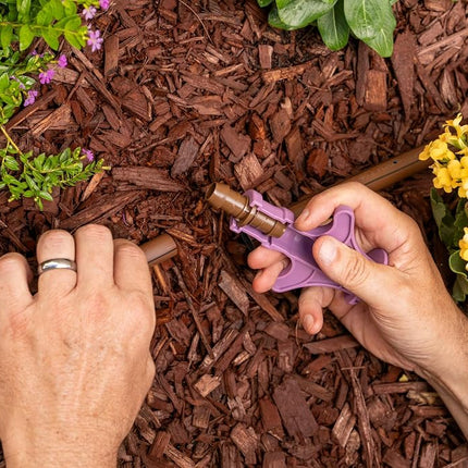 Rain Bird FT/50S Drip Irrigation Barbed Fitting Insertion Tool for 1/2" Drip Tubing Purple