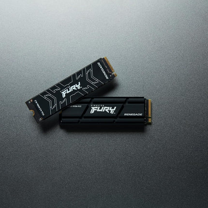 Kingston FURY Renegade 2000G PCIe 4.0 NVMe SSD W/ HEATSINK For gamers, enthusiasts and high-power users - SFYRDK/2000G