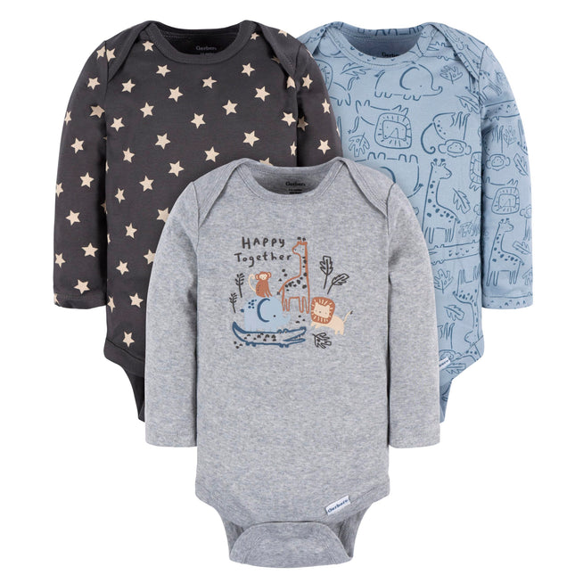 Gerber Bébé Filles Garçons et Filles Ensemble cadeau de 12 pièces pour nouveau-néEnsemble de vêtements de 12 pièces pour nouveau-né, Happy Together, 6-9 Mois